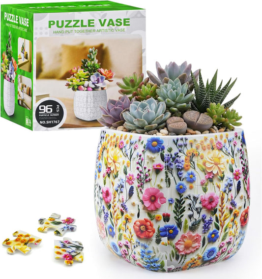 Puzzle Planter (96 pcs)