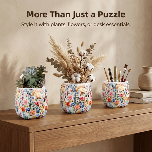 Puzzle Planter (96 pcs)